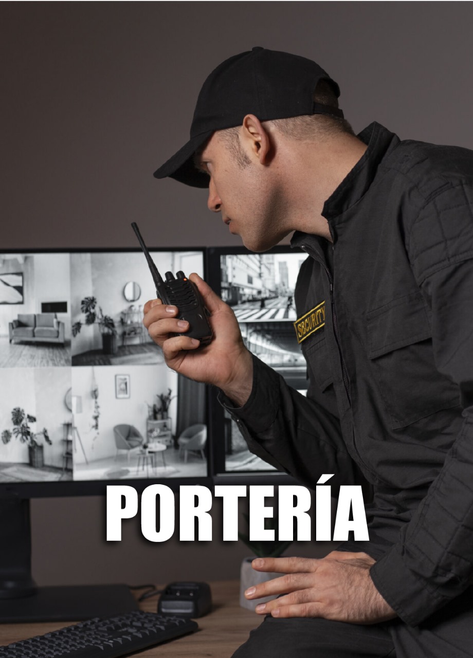 porteria servicio